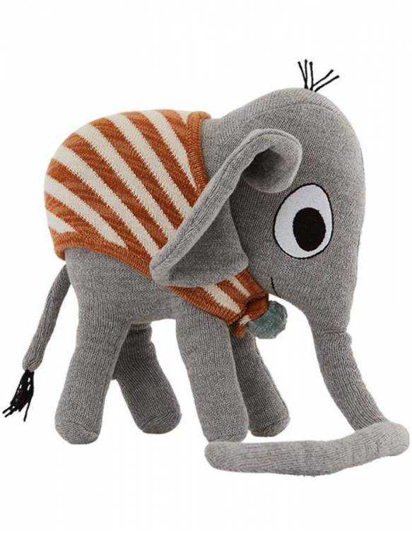 Peluche Algodón 100% OEKO-TEX OYOY MINI - Elefante