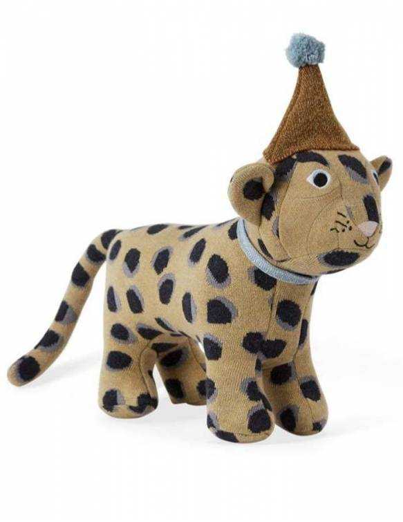 Peluche Algodón 100% OEKO-TEX OYOY MINI - Leopardo