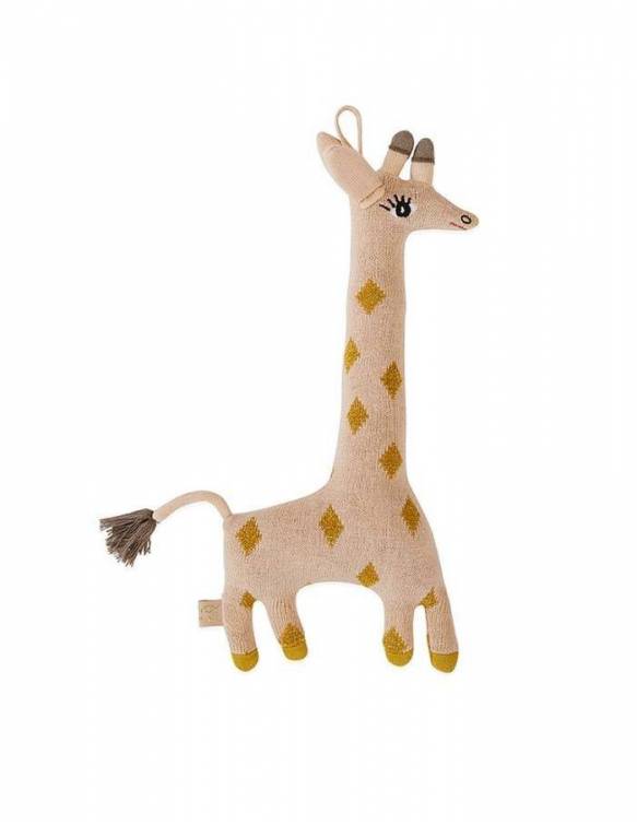 Peluche Algodón 100% OEKO-TEX OYOY MINI - Bebé Jirafa