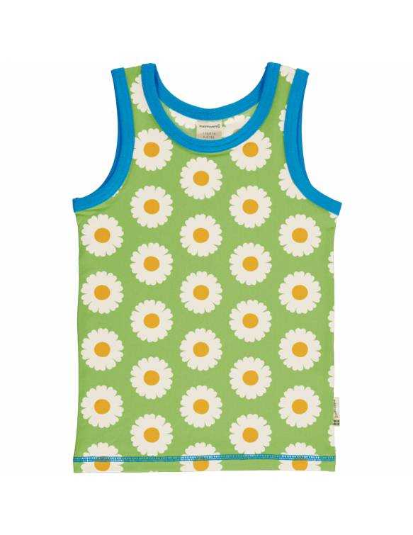 Camiseta Tirantes Orgánica MAXOMORRA - Daisy