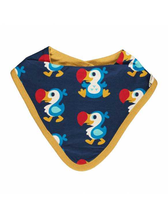 Babero Bandana Algodón Orgánico MAXOMORRA - Dodo