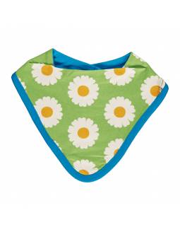 Babero Bandana Algodón Orgánico MAXOMORRA - Daisy