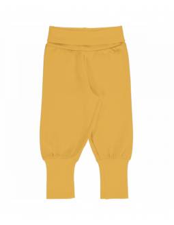 Pantalón Orgánico MAXOMORRA - Amarillo
