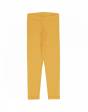 Leggins Algodón Orgánico MAXOMORRA - Amarillo Desert