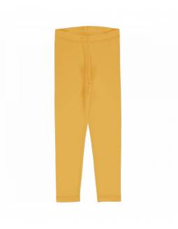 Leggins Algodón Orgánico MAXOMORRA - Amarillo Desert