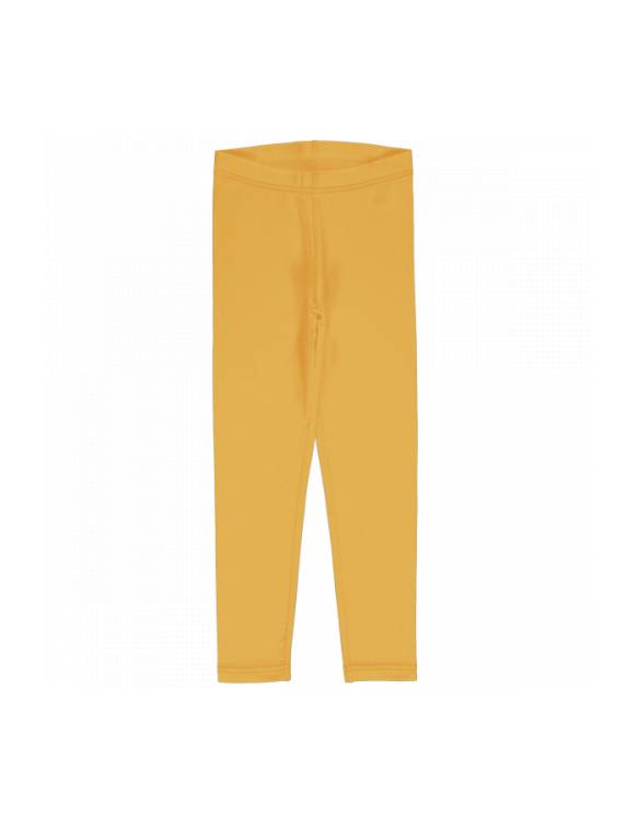 Leggins Algodón Orgánico MAXOMORRA - Amarillo Desert