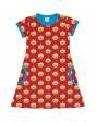 Vestido Algodón Orgánico MAXOMORRA - Tulipanes