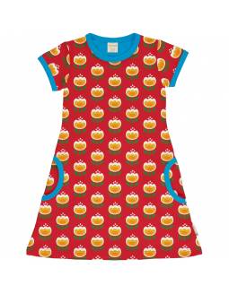 Vestido Algodón Orgánico MAXOMORRA - Tulipanes