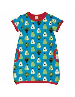 Vestido Globo Algodón Orgánico MAXOMORRA - Peras