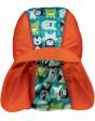 Gorra UV POP IN con Filtro Solar UPF50 - Monstruos Naranja