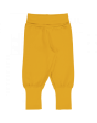 Pantalón Algodón Orgánico MAXOMORRA - Básico Amarillo Amber