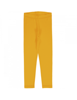 Leggins Algodón Orgánico MAXOMORRA - Amarillo Ambar