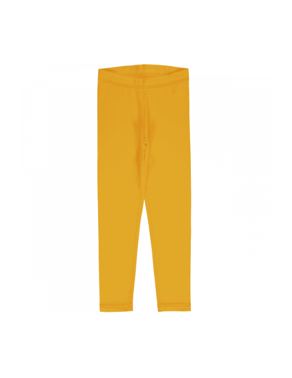 Leggins Algodón Orgánico MAXOMORRA - Amarillo Ambar