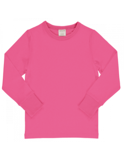 Camiseta Algodón Orgánico MAXOMORRA - Básico Rosa