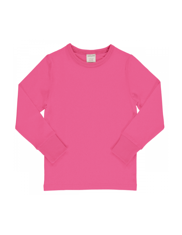 Camiseta Algodón Orgánico MAXOMORRA - Básico Rosa