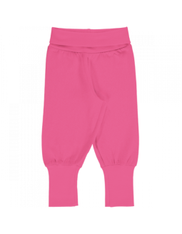 Pantalón Algodón Orgánico MAXOMORRA - Rosa