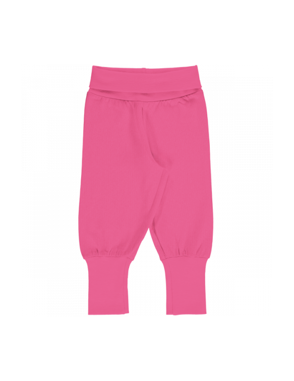 Pantalón Algodón Orgánico MAXOMORRA - Rosa