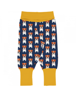 Pantalón Orgánico MAXOMORRA - Perritos