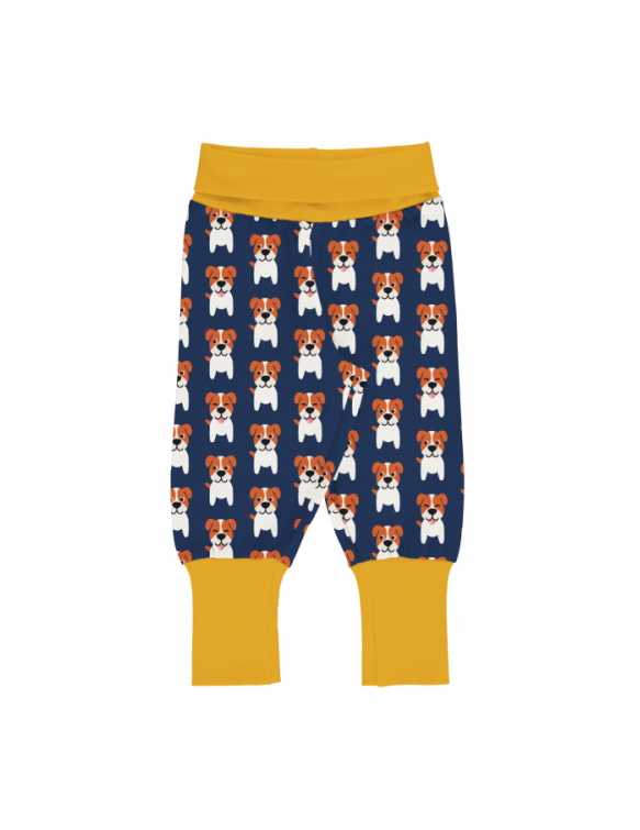 Pantalón Orgánico MAXOMORRA - Perritos