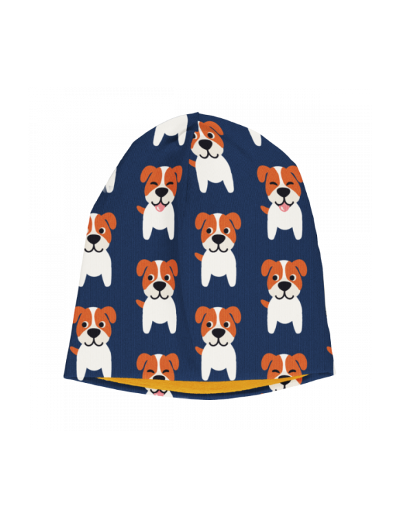 Gorro Algodón Orgánico MAXOMORRA - Perritos