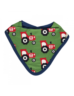 Babero Bandana Algodón Orgánico MAXOMORRA - Tractor