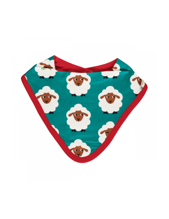 Babero Bandana Algodón Orgánico MAXOMORRA - Oveja