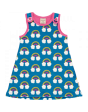 Vestido Tirantes Algodón Orgánico MAXOMORRA - Arcoiris