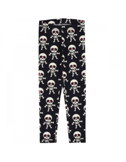 Leggins Algodón Orgánico MAXOMORRA - HALLOWEEN ESQUELETOS