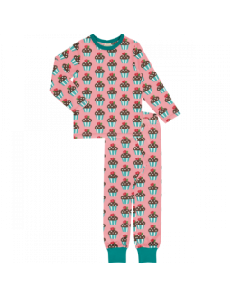 Pijama Algodón Orgánico MAXOMORRA - MUFFIN