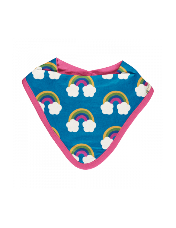 Babero Bandana Algodón Orgánico MAXOMORRA - ARCOIRIS