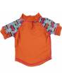 Camiseta POP IN con filtro solar UPF50 "Caravana Naranja"