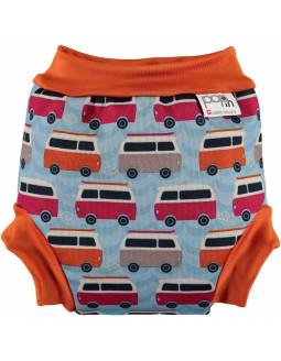 Bañador-Pañal Antiescapes POP IN - Caravana Naranja