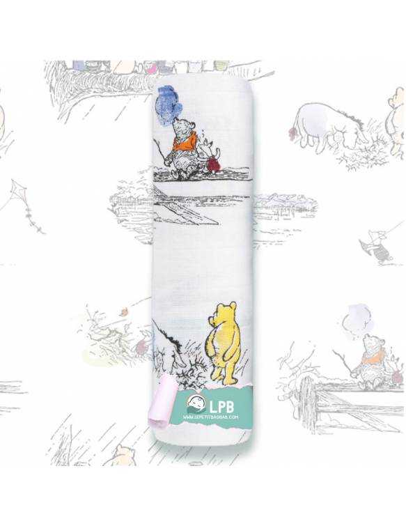 Muselina individual aden+anais DISNEY - Winnie The Pooh - Paisajes