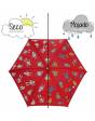 Paraguas Mágico HOLLY & BEAU que cambia de color - Robots