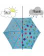 Paraguas Mágico HOLLY & BEAU que cambia de color - Flores
