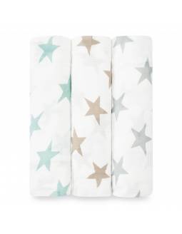 Muselinas PACK aden+anais de bambú - Milky Way