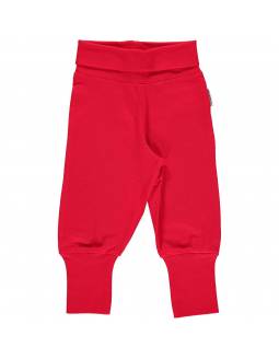 Pantalón Orgánico MAXOMORRA - Básico Rojo