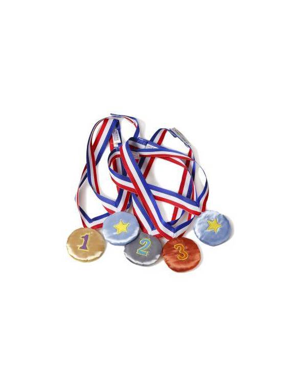 Medallas de Tela OSKAR & ELLEN