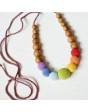 Collar KangarooCare para porteo y lactancia - Simple Rainbow