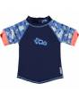 Camiseta POP IN con Filtro Solar UPF50 - Ballenas