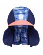 Gorra UV POP IN con Filtro Solar UPF50 - Ballenas