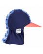 Gorra UV POP IN con Filtro Solar UPF50 - Ballenas