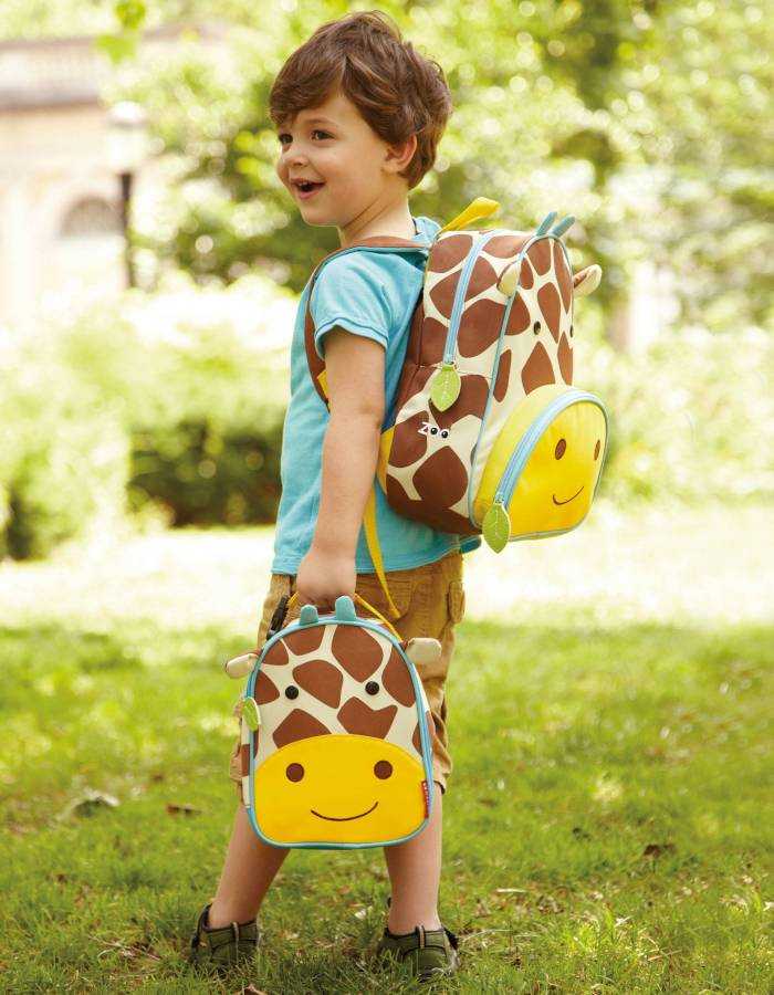  Mochila para niños y niñas, bolsas de jirafa, palmera para  niños, preescolar, guardería, pequeña, 2-6 años, correa para el pecho,  Multicolor, S, Mochilas Daypack : Ropa, Zapatos y Joyería