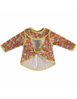 Babero con mangas POP IN - Monos