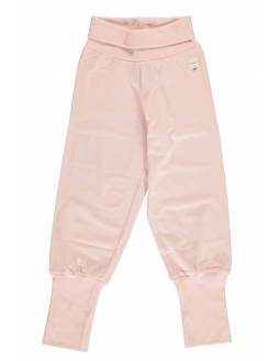 Pantalón Orgánico MAXOMORRA - Básico Rosa Pálido