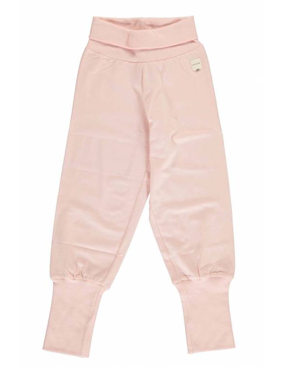 Pantalón Orgánico MAXOMORRA - Básico Rosa Pálido