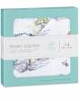 Manta 4 CAPAS de muselina de ALGODÓN aden+anais Disney – Winnie The Pooh