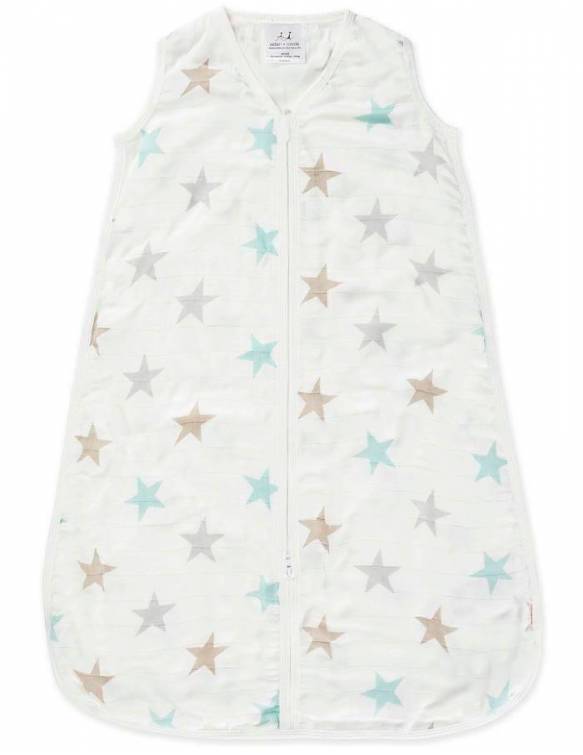Saco De Dormir 1 CAPA Bambú Aden+Anais – Milky Way