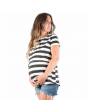 Camiseta de lactancia BAOBABS - Basic Stripes