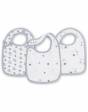 Baberos De Muselina De Algodón 3 PACK Con Broches - Twinkle